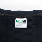 PUMA Racing Mid Layer Jacket Zip Hoodie M Black Drawstring 574882-01/14