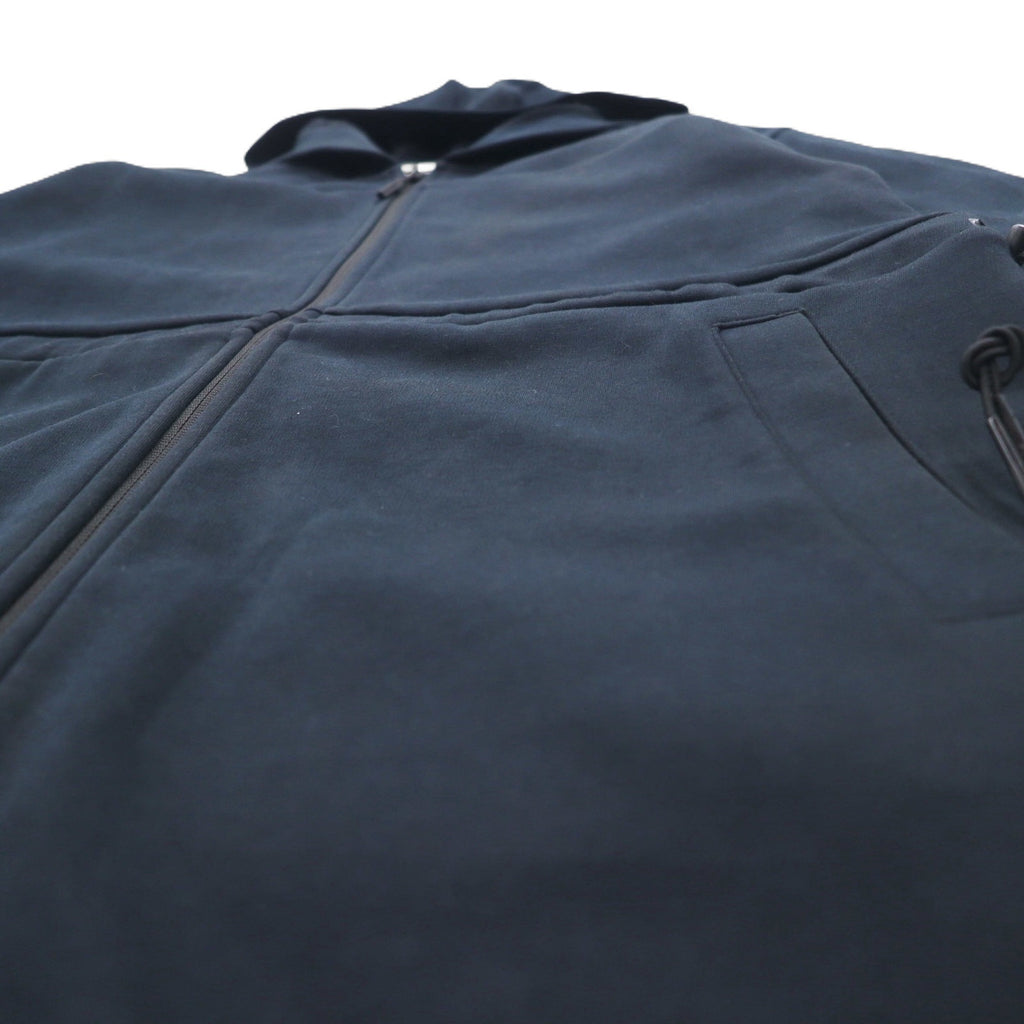 PUMA Racing Mid Layer Jacket Zip Hoodie M Black Drawstring 574882-01/14
