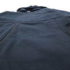 PUMA Racing Mid Layer Jacket Zip Hoodie M Black Drawstring 574882-01/14