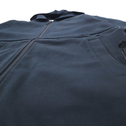 PUMA レーシング ミッドレイヤージャケット ジップパーカー M ブラック ドローコード 574882-01/14