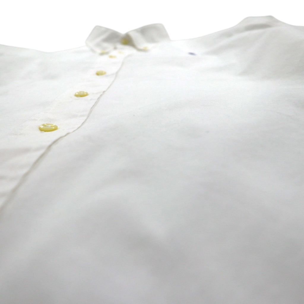 Ralph Lauren 90s Oxford Button-Down Shirt, Large, White, Custom Fit, Small Pony Embroidery