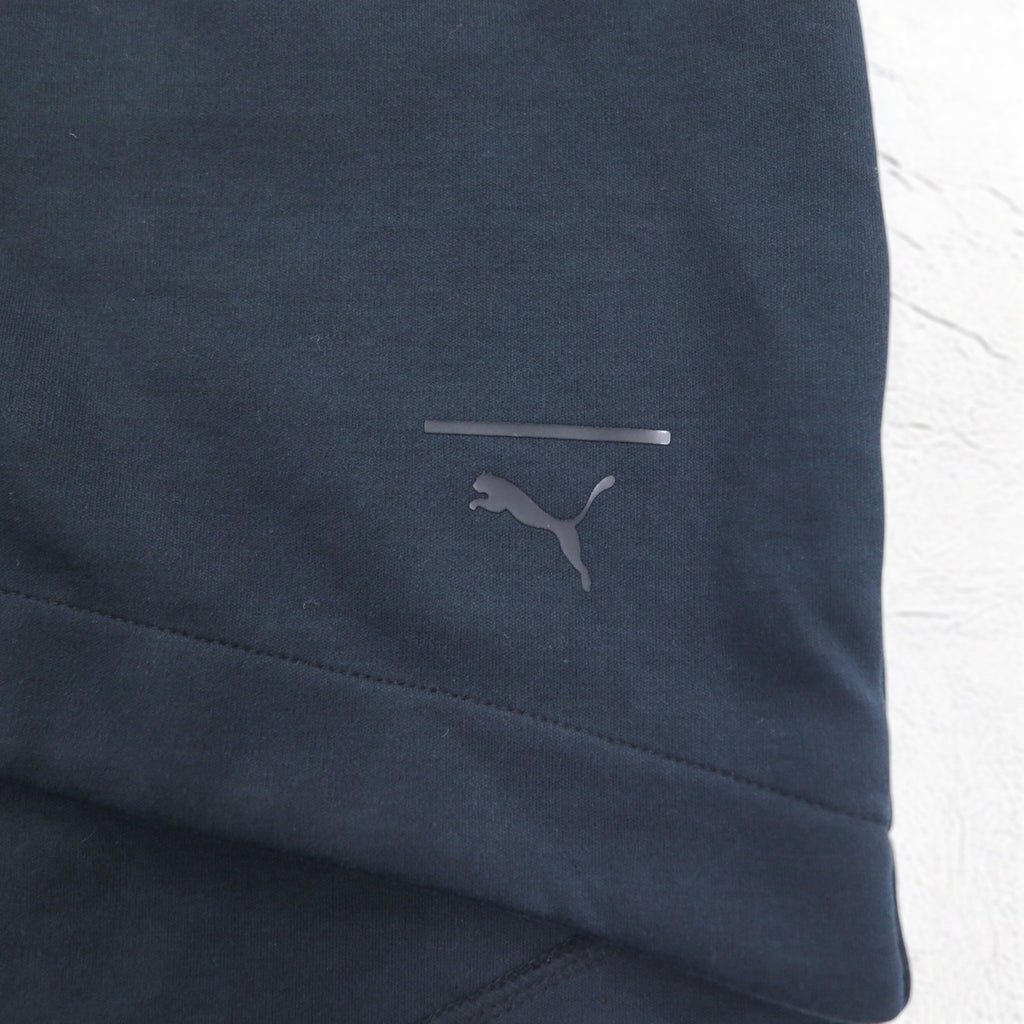 PUMA Racing Mid Layer Jacket Zip Hoodie M Black Drawstring 574882-01/14