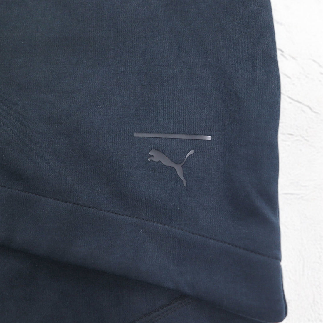 PUMA Racing Mid Layer Jacket Zip Hoodie M Black Drawstring 574882-01/14