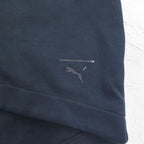 PUMA Racing Mid Layer Jacket Zip Hoodie M Black Drawstring 574882-01/14