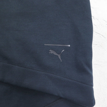 PUMA レーシング ミッドレイヤージャケット ジップパーカー M ブラック ドローコード 574882-01/14