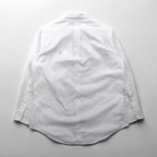Ralph Lauren 90s Oxford Button-Down Shirt, Large, White, Custom Fit, Small Pony Embroidery