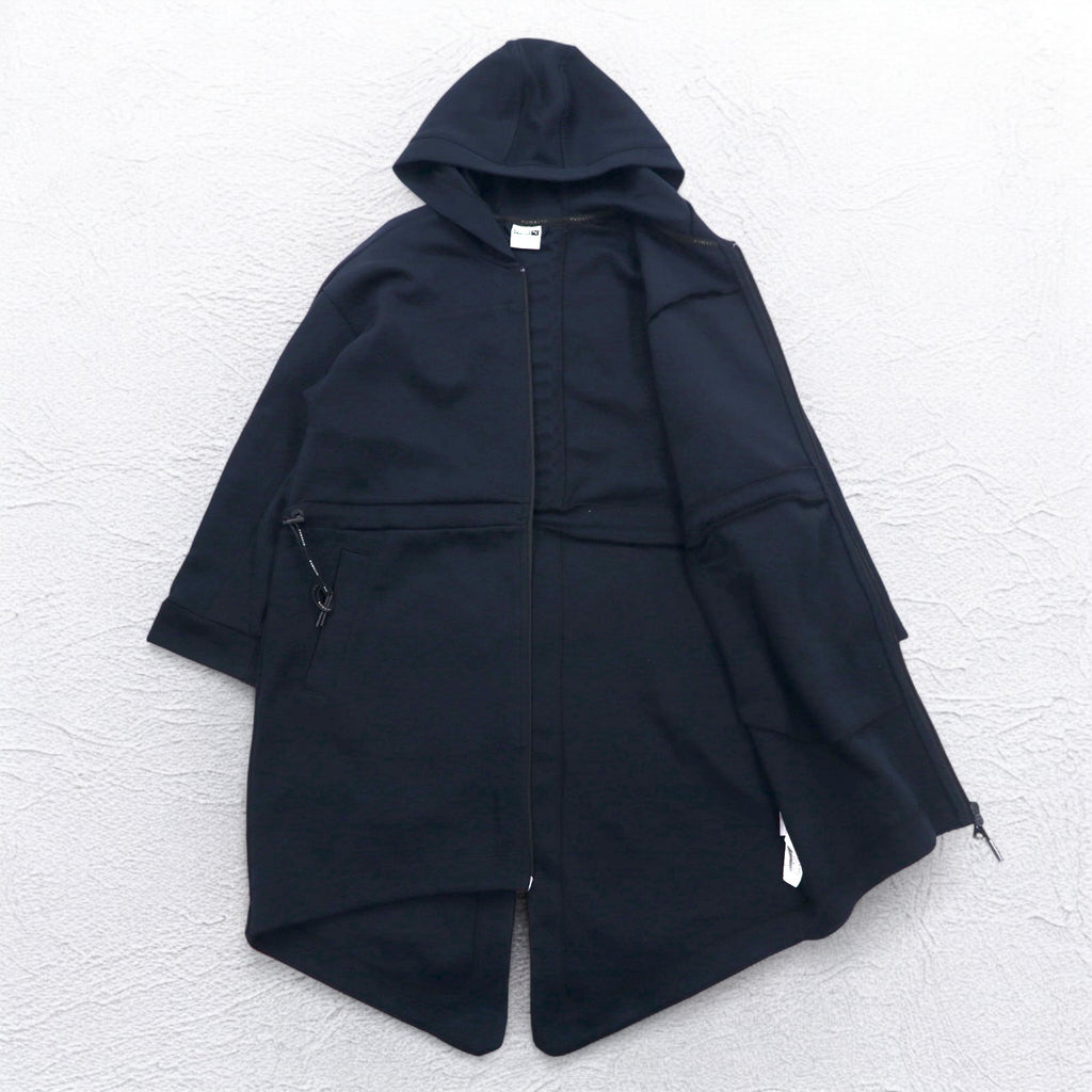 PUMA Racing Mid Layer Jacket Zip Hoodie M Black Drawstring 574882-01/14
