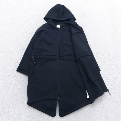 PUMA レーシング ミッドレイヤージャケット ジップパーカー M ブラック ドローコード 574882-01/14