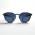 Ray-Ban Boston Sunglasses, Gray, RB2180-F, 6432/80, 51-20, 150mm, 3N, Made in Italy