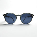 Ray-Ban Boston Sunglasses, Gray, RB2180-F, 6432/80, 51-20, 150mm, 3N, Made in Italy