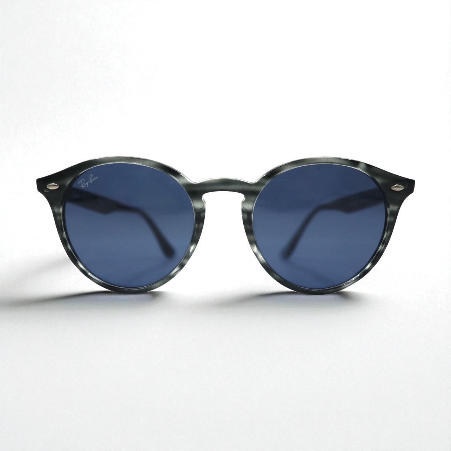 Ray-Ban ボストン サングラス グレー RB2180-F 6432/80 51-20 150 3N イタリア製