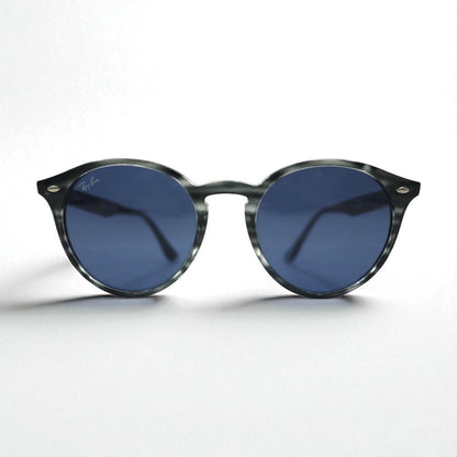 Ray-Ban ボストン サングラス グレー RB2180-F 6432/80 51-20 150 3N イタリア製