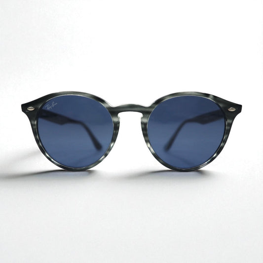 Ray-Ban ボストン サングラス グレー RB2180-F 6432/80 51-20 150 3N イタリア製