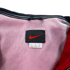 NIKE 90年代 アノラックパーカー L レッド ナイロン フード収納式 黒タグ ビッグサイズ