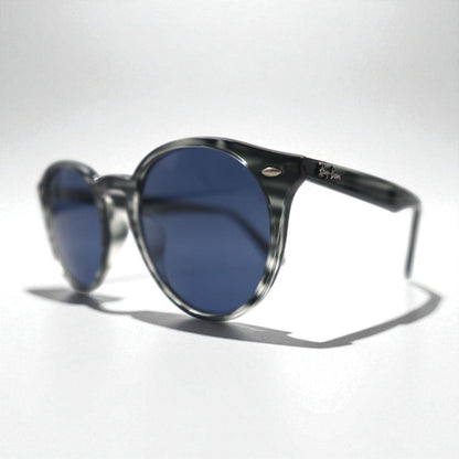 Ray-Ban ボストン サングラス グレー RB2180-F 6432/80 51-20 150 3N イタリア製