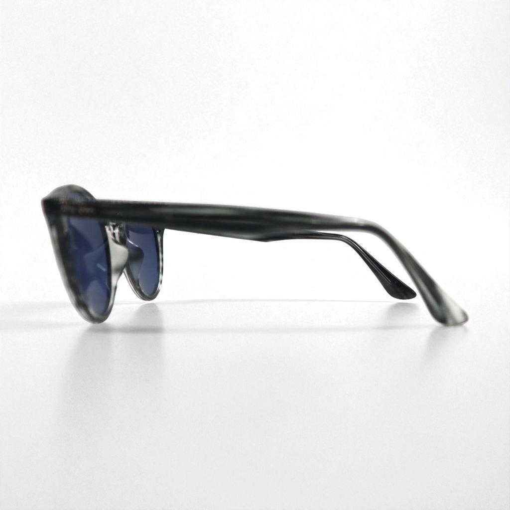 Ray-Ban Boston Sunglasses, Gray, RB2180-F, 6432/80, 51-20, 150mm, 3N, Made in Italy