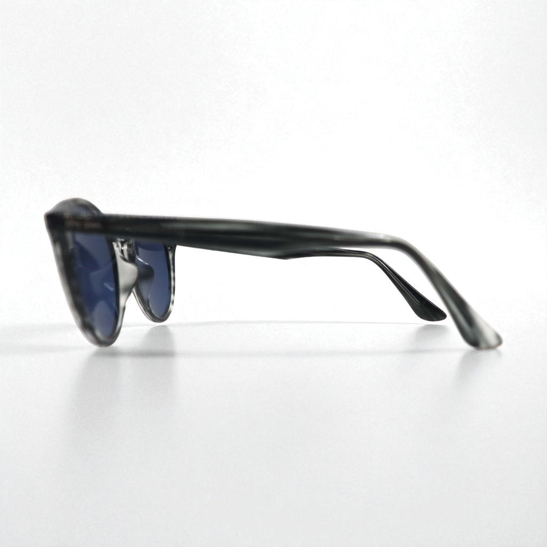 Ray-Ban Boston Sunglasses, Gray, RB2180-F, 6432/80, 51-20, 150mm, 3N, Made in Italy