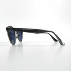 Ray-Ban Boston Sunglasses, Gray, RB2180-F, 6432/80, 51-20, 150mm, 3N, Made in Italy