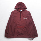 MV SPORT 90s Half Zip Anorak Parka L Nylon Ripstop Front Pocket Made in Jamaica