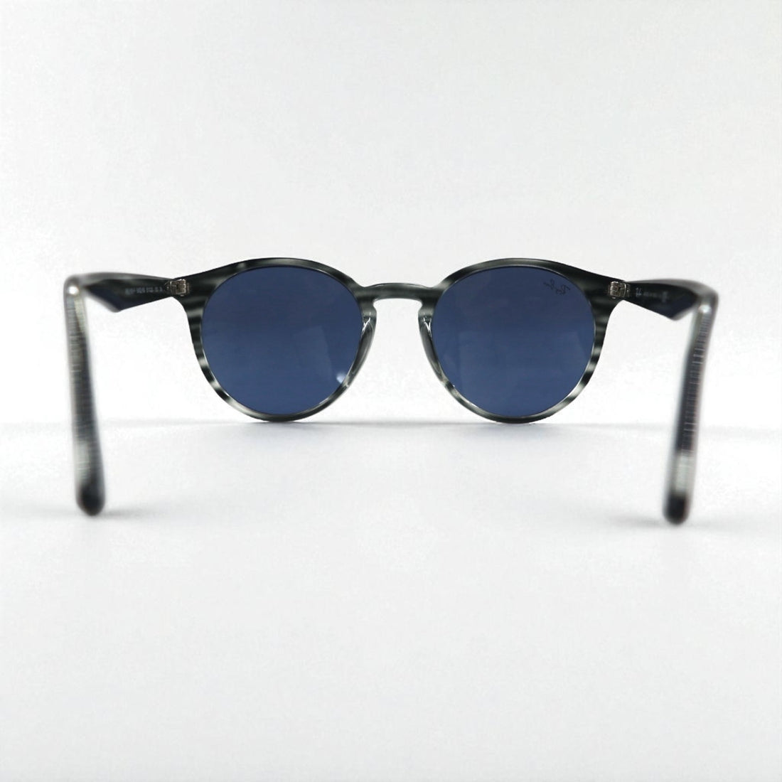Ray-Ban Boston Sunglasses, Gray, RB2180-F, 6432/80, 51-20, 150mm, 3N, Made in Italy