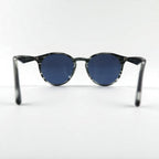Ray-Ban Boston Sunglasses, Gray, RB2180-F, 6432/80, 51-20, 150mm, 3N, Made in Italy