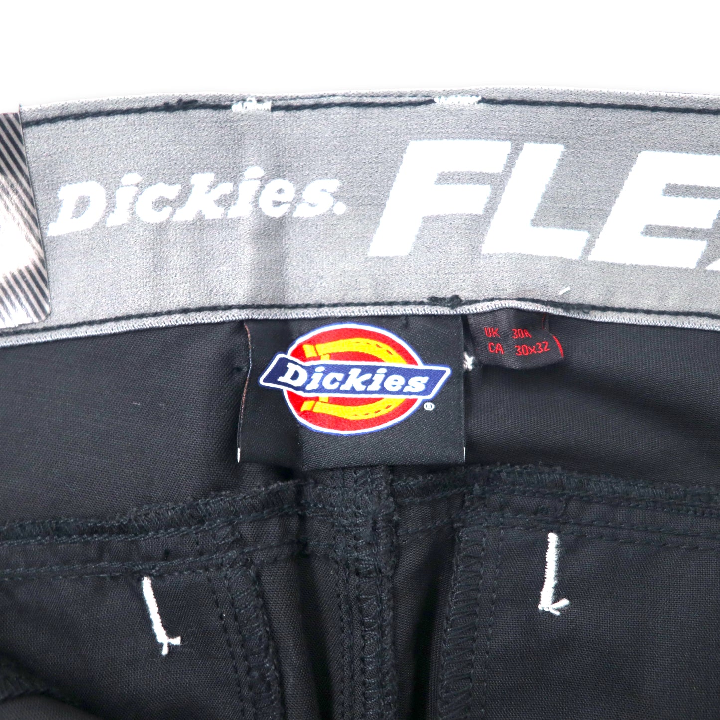 Dickies ダブルニー タクティカル ワークパンツ カーゴパンツ 30 ブラック コットン CORDURA マルチポケット UNIVERSAL FLEX HOLSTER TRS TR2010UBK 未使用品