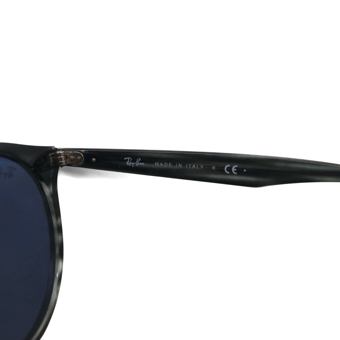 Ray-Ban Boston Sunglasses, Gray, RB2180-F, 6432/80, 51-20, 150mm, 3N, Made in Italy