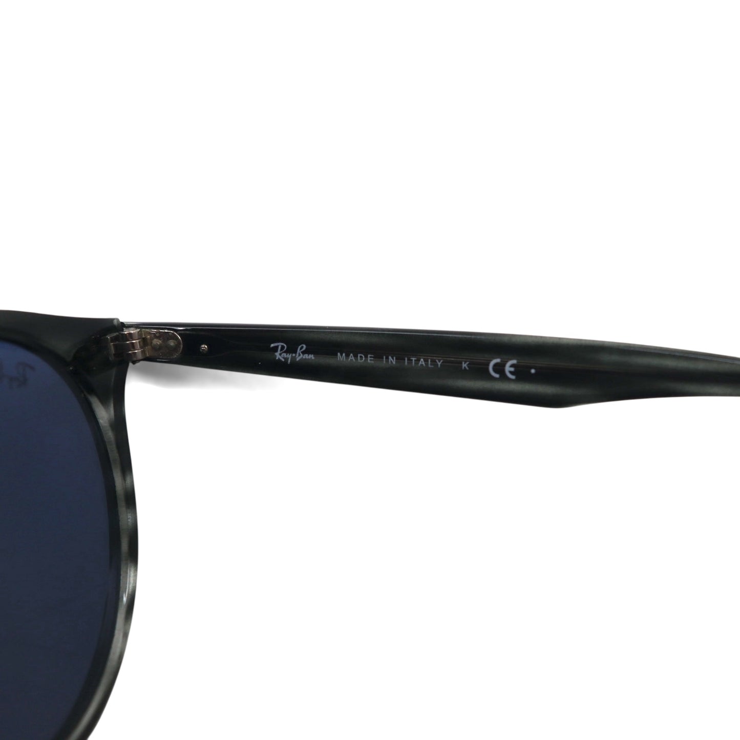 Ray-Ban ボストン サングラス グレー RB2180-F 6432/80 51-20 150 3N イタリア製