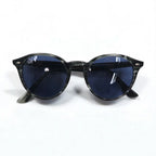 Ray-Ban Boston Sunglasses, Gray, RB2180-F, 6432/80, 51-20, 150mm, 3N, Made in Italy
