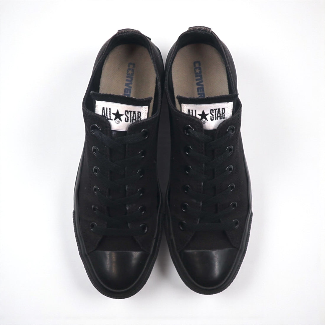 CONVERSE オールスター オックス ALLSTAR OX スニーカー 26.5cm ブラック キャンバス M5039
