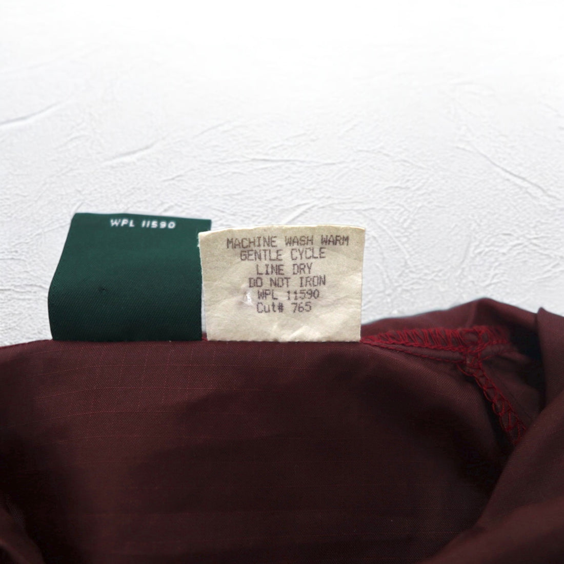 MV SPORT 90s Half Zip Anorak Parka L Nylon Ripstop Front Pocket Made in Jamaica