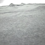 CHEMISE LACOSTE Made in France 70s French Lacoste Polo Shirt 2XL Grey Pique Single Logo
