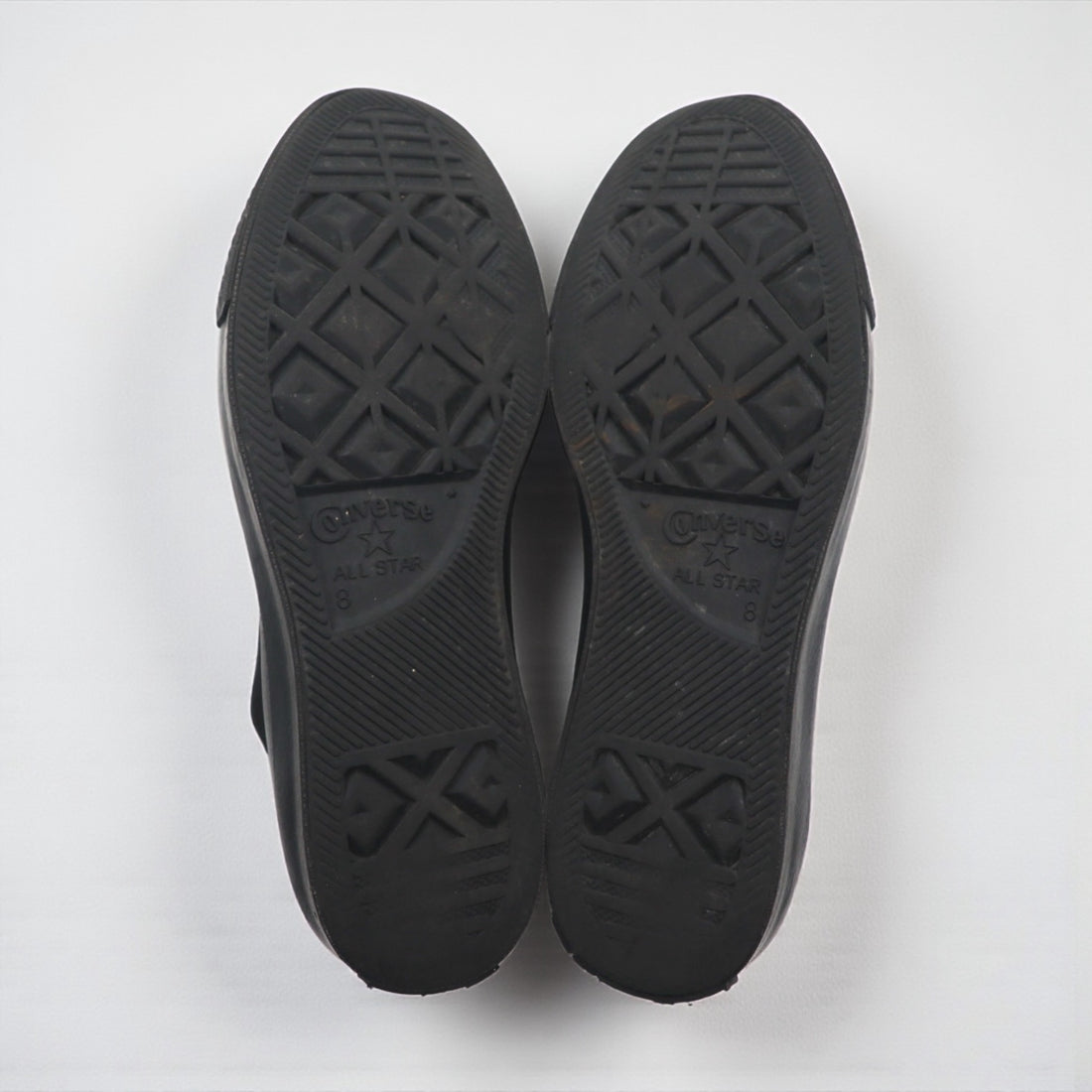 CONVERSE オールスター オックス ALLSTAR OX スニーカー 26.5cm ブラック キャンバス M5039