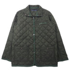 RALPH LAUREN Quilted Jacket 9 Khaki Polyester