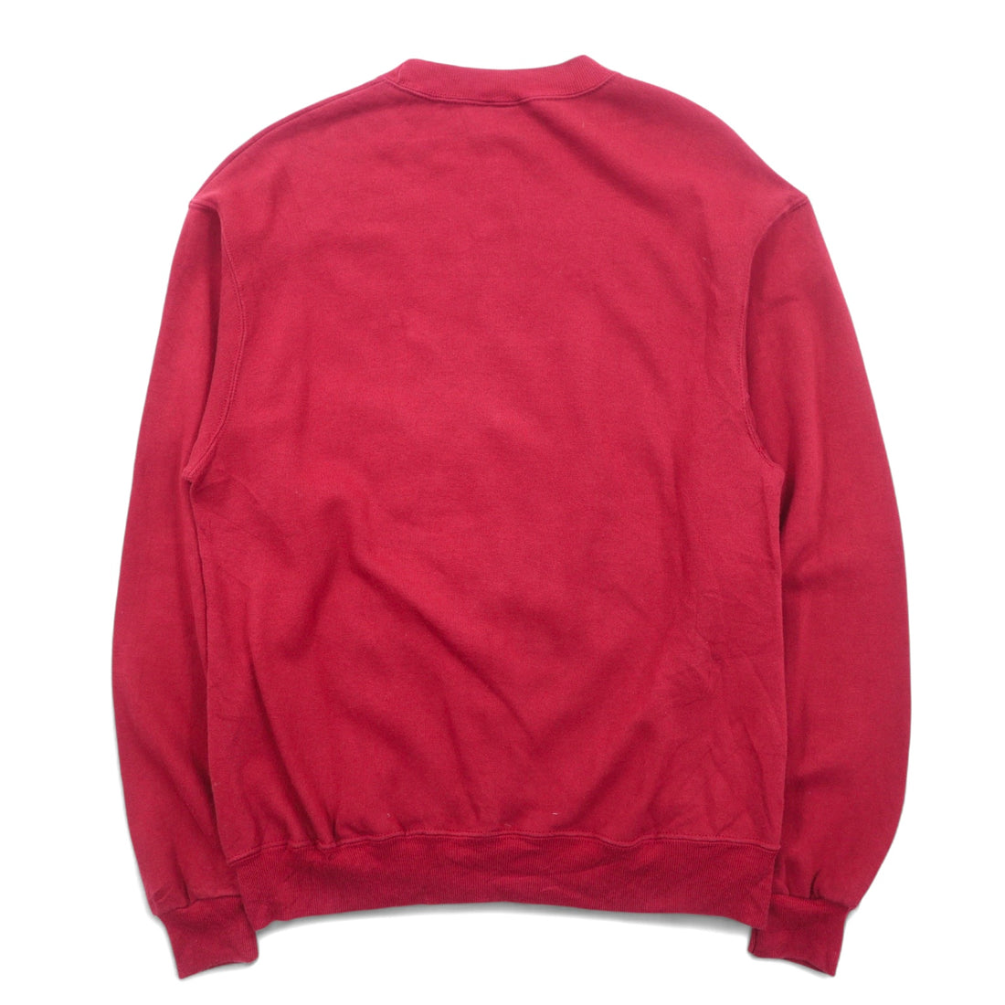 Hanes USA Made 90s College Print Sweatshirt XL Bordeaux Cotton FLORIDA STATE