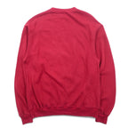 Hanes USA Made 90s College Print Sweatshirt XL Bordeaux Cotton FLORIDA STATE