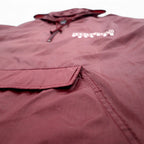 MV SPORT 90s Half Zip Anorak Parka L Nylon Ripstop Front Pocket Made in Jamaica