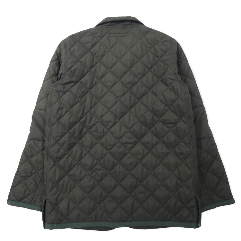 RALPH LAUREN Quilted Jacket 9 Khaki Polyester
