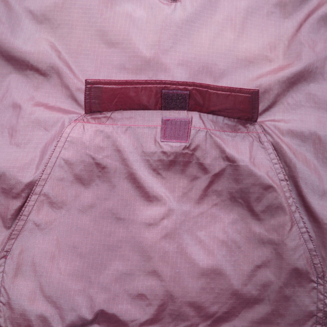 MV SPORT 90s Half Zip Anorak Parka L Nylon Ripstop Front Pocket Made in Jamaica