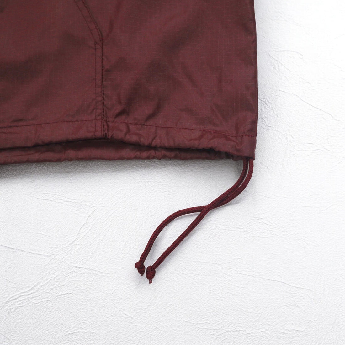 MV SPORT 90s Half Zip Anorak Parka L Nylon Ripstop Front Pocket Made in Jamaica
