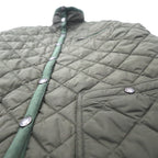 RALPH LAUREN Quilted Jacket 9 Khaki Polyester