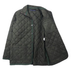 RALPH LAUREN Quilted Jacket 9 Khaki Polyester