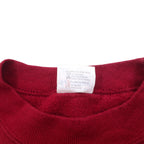 Hanes USA Made 90s College Print Sweatshirt XL Bordeaux Cotton FLORIDA STATE
