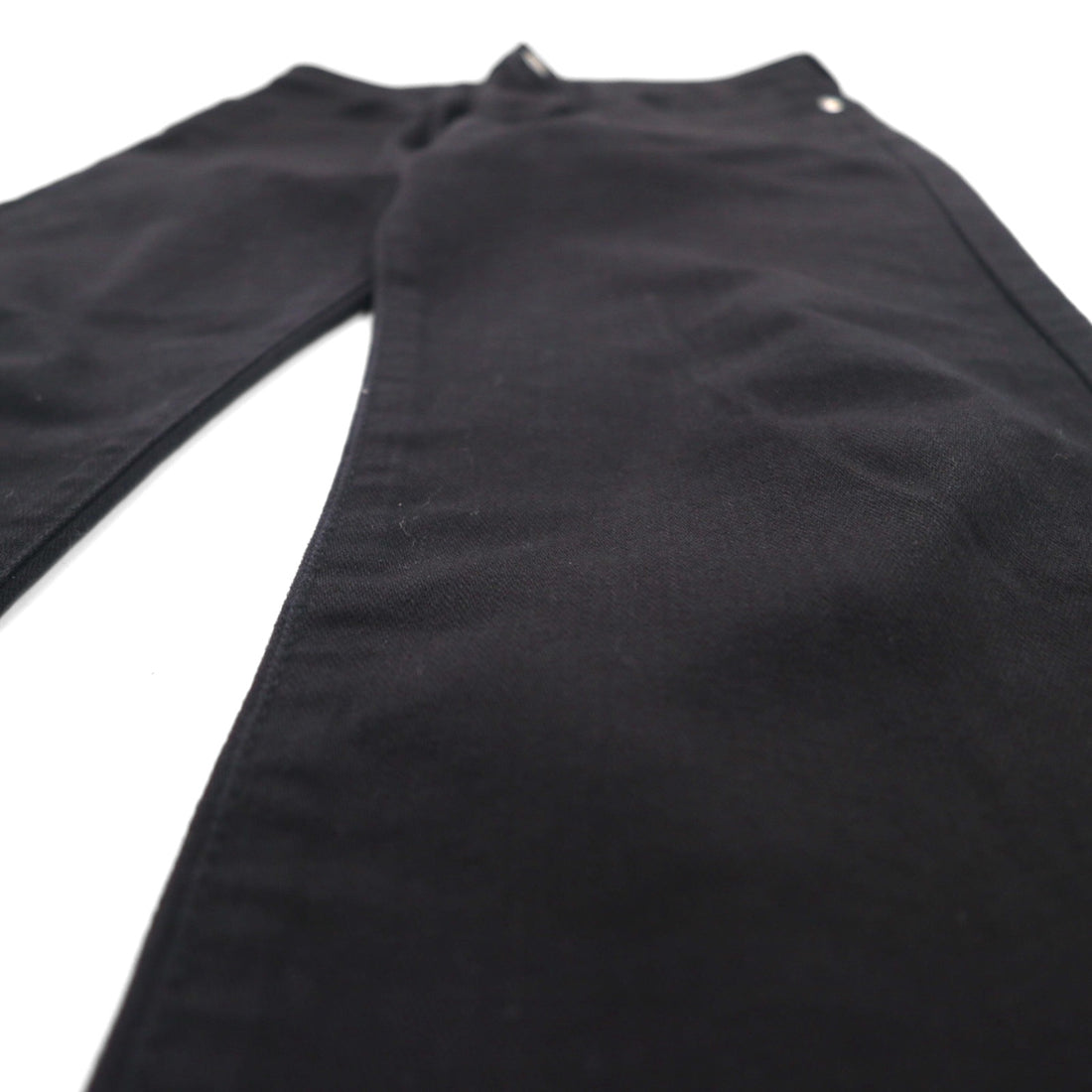 Wrangler 5-Pocket Straight Denim Pants, Jeans, Size M, Black, Stretch, W34533