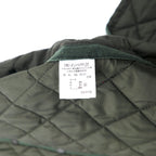 RALPH LAUREN Quilted Jacket 9 Khaki Polyester