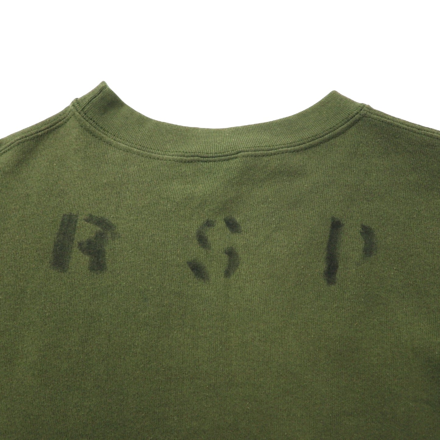 USA製 USMC 米軍 トレーニング スウェット M カーキ コットン 裏起毛 ミリタリー 8415-01-443-9877 CAMPBELLSVILLE APPAREL COMPANY