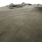 Polo by Ralph Lauren Shawl Collar Sweatshirt, S, Khaki, Cotton, Small Pony Embroidery