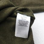Polo by Ralph Lauren Shawl Collar Sweatshirt, S, Khaki, Cotton, Small Pony Embroidery