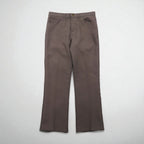 Lee 1980s USA-made STA-PREST Bootcut Flare Slacks, Size M, Beige, 202
