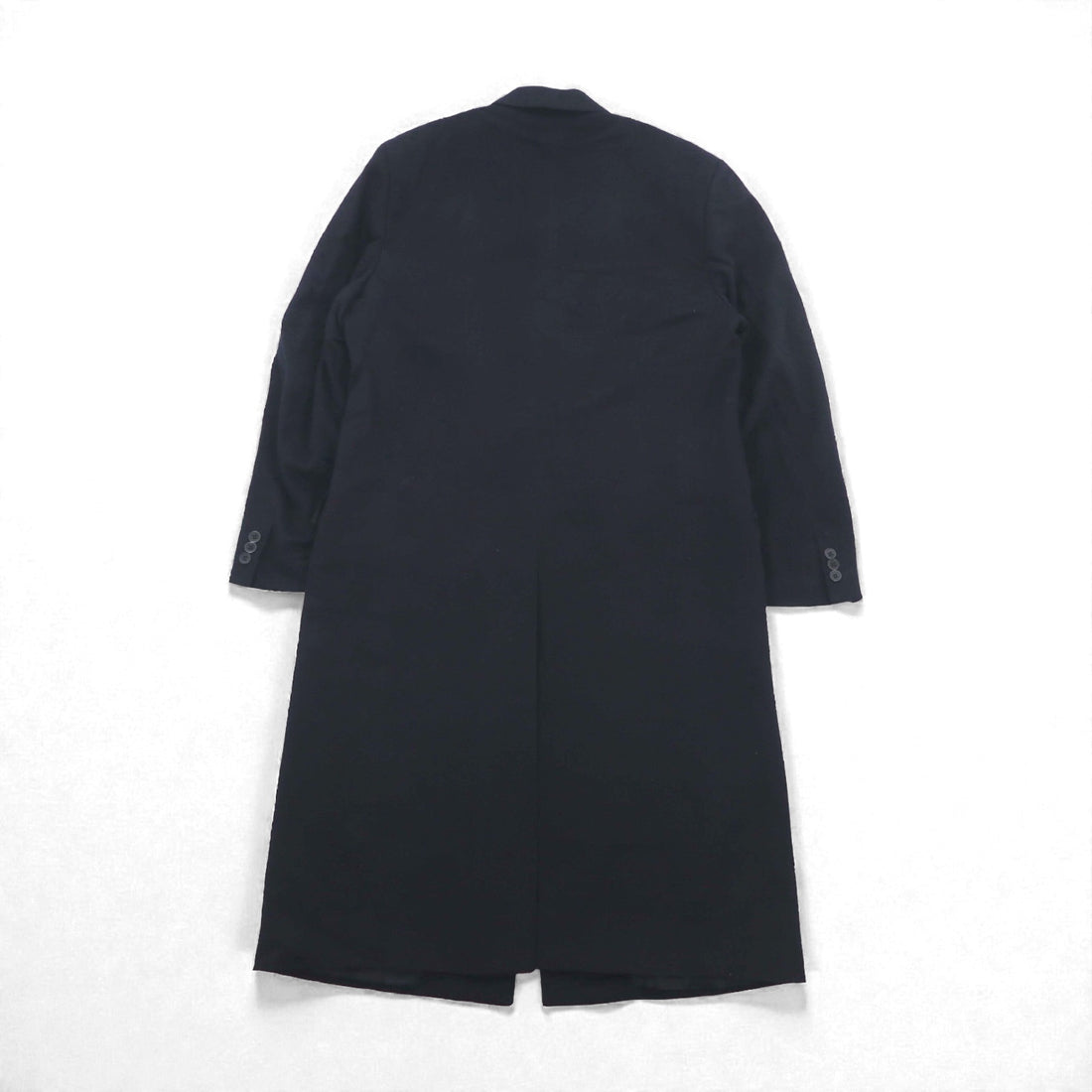 Loro Piana カシミア 100% ロングコート チェスターコート L ネイビー PAL ZIERI イタリア製